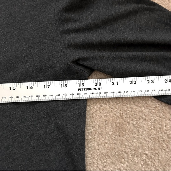 Theory Long Sleeve Crewneck Tee - Picture 6 of 7